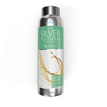 Elementa Mouthwash - Alcohol-Free, Teeth Whitening, Bad Breath Treatment and Dry Mouth Relief with N...