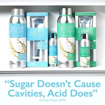 Elementa Mouthwash Alcohol-Free with Nano Silver & Xylitol