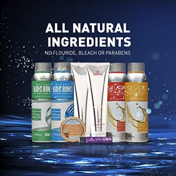 Elementa Mouthwash Alcohol-Free with Nano Silver & Xylitol