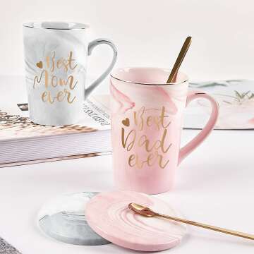Best Mom Dad Coffee Mug Gifts for Parents