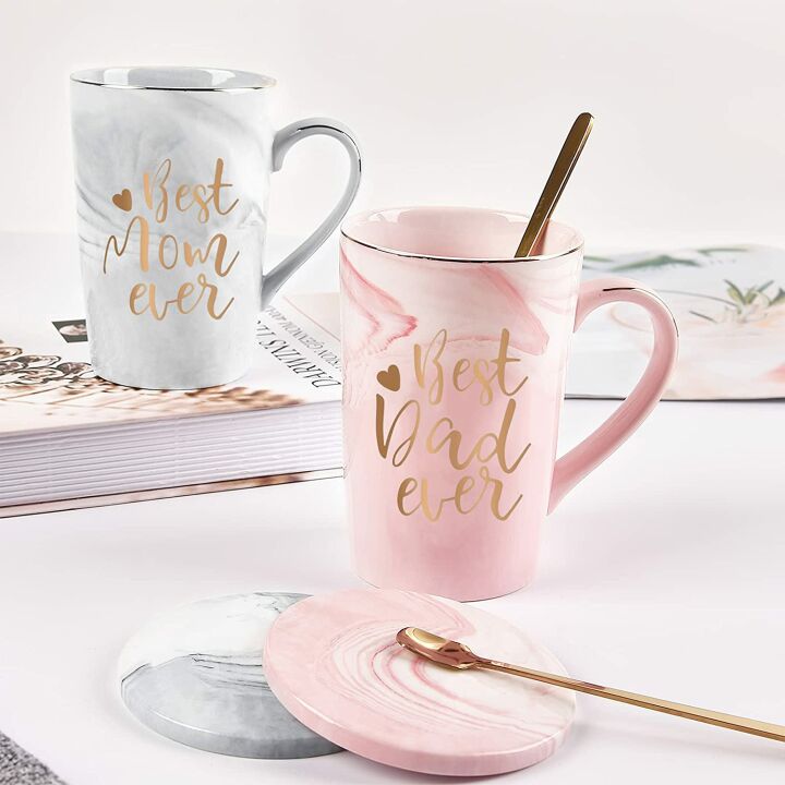 Best Mom Dad Coffee Mug Gifts for Parents