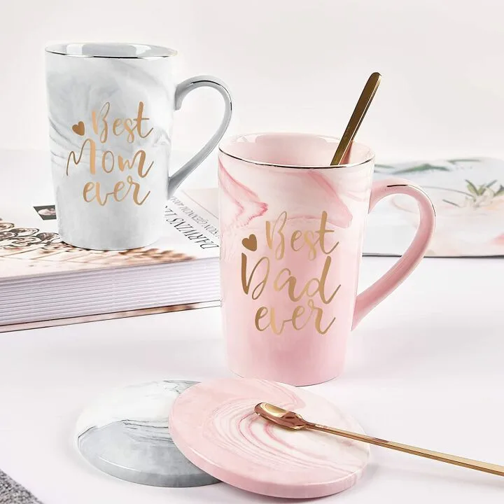 Best Mom Dad Coffee Mug Gifts for Parents