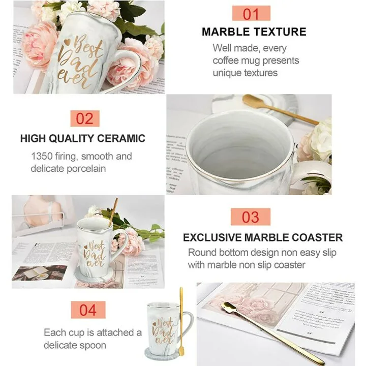 Best Mom Dad Coffee Mug Gifts for Parents