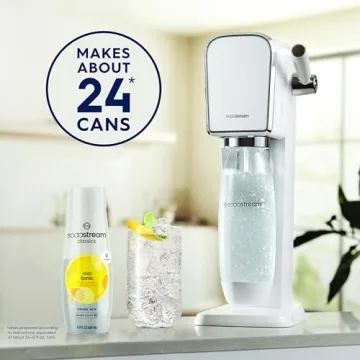 SodaStream Diet Tonic Flavor Mix 4-Pack - Zero Calorie