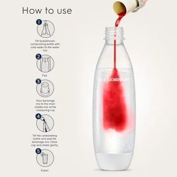 SodaStream Diet Tonic Flavor Mix 4-Pack - Zero Calorie