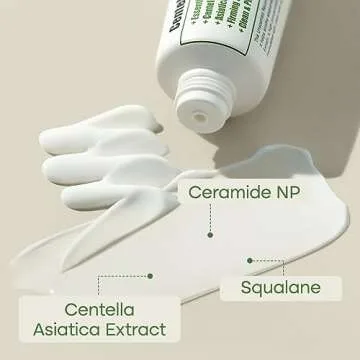 PURITO Centella Unscented Recovery Cream 50ml / 1.7 fl.oz Witch Hazel-free, Vegan, Skin barrier