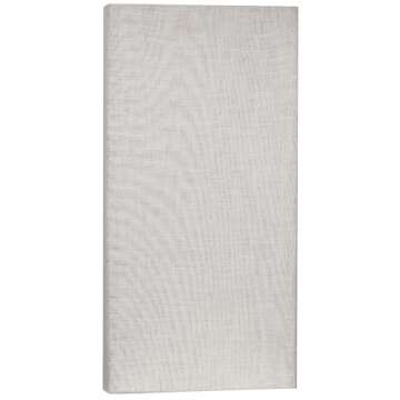 ATS Acoustics Sound Absorbing Noise Dampening Acoustic Panel Wall Treatment 24" x 48" x 4" Beveled E...