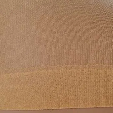 OMORFIEER Wig Caps, Stocking Caps For Wigs Stretchy Nylon Wig Caps For Women Beige (2pcs)