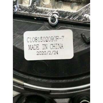 American Truxx Gloss Black Wheel Center Cap C1081502090F-7