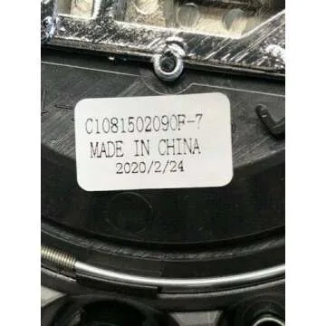 American Truxx Gloss Black Wheel Center Cap C1081502090F-7