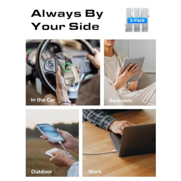 LISEN USB-C Fast Charging Cable 60W for iPhone and Samsung