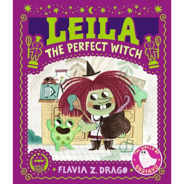 Leila the Perfect Witch Engaging Kids Book