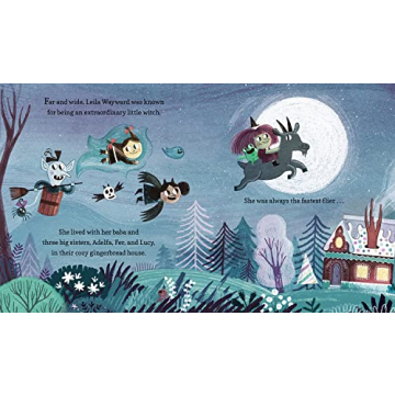 Leila the Perfect Witch Engaging Kids Book