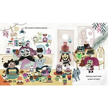 Leila the Perfect Witch Engaging Kids Book