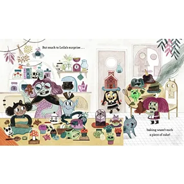 Leila the Perfect Witch Engaging Kids Book