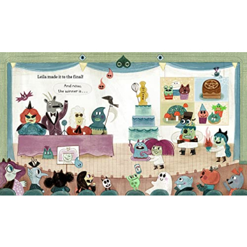 Leila the Perfect Witch Engaging Kids Book