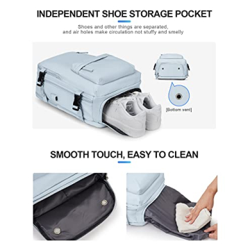 VGCUB Large Travel Backpack for Men Women Carry On