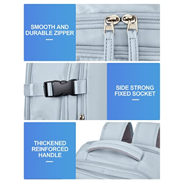 VGCUB Large Travel Backpack for Men Women Carry On