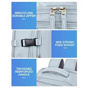 VGCUB Large Travel Backpack for Men Women Carry On