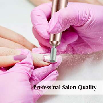 Portable COSLUS Nail Drill Kit for Perfect Nails