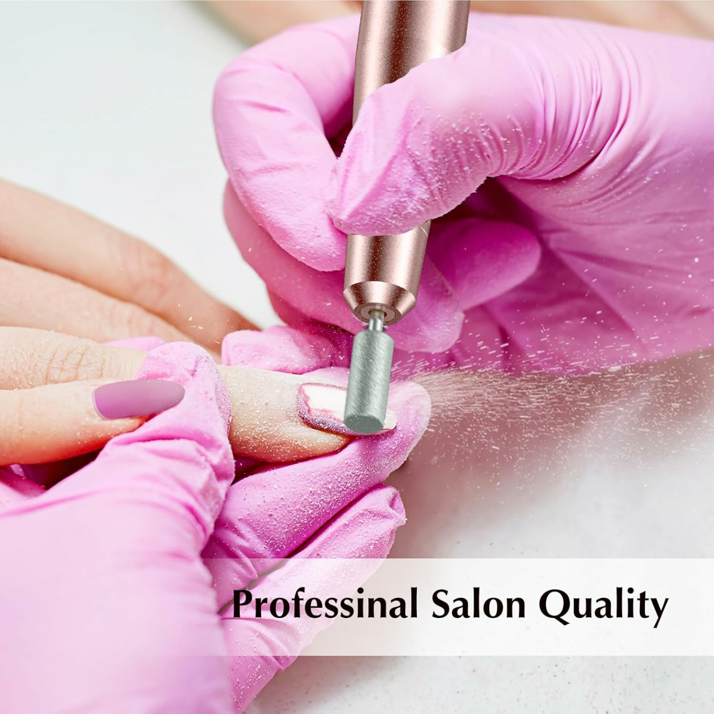 Portable COSLUS Nail Drill Kit for Perfect Nails