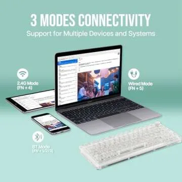 Top KiiBOOM Phantom 81 V3 Mechanical Keyboard Features