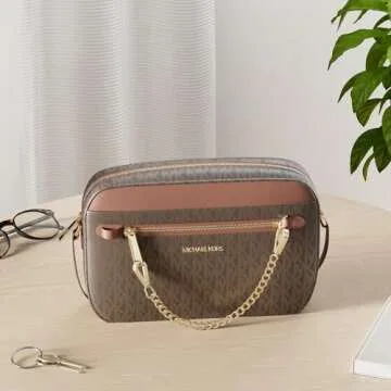 Michael Kors East West Chain Crossbody - Stylish and Functional Design