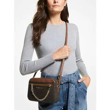 Michael Kors East West Chain Crossbody for Everyday Elegance