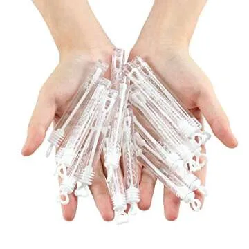 150 Piece Mini White Heart Bubble Wand Party Favors,Perfect for Wedding,Engagement,Anniversary,Valentine's Day,Graduation,Celebrations,Birthday,Special Festival,Sweet Gift for Couple Boys and Girls