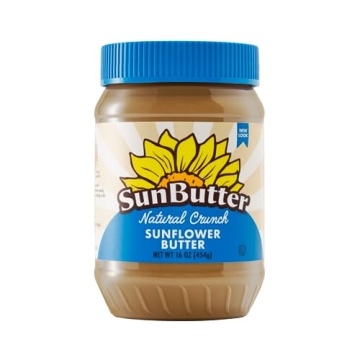 SunButter Natural Crunch: Delicious Sunflower Seed Butter