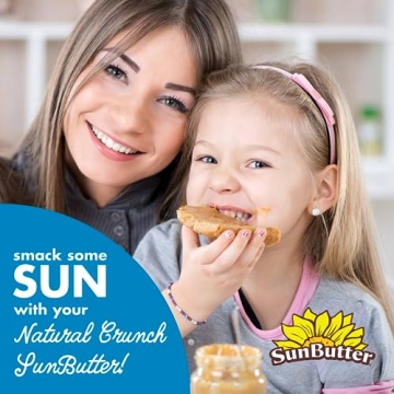 SunButter Natural Crunch: Delicious Sunflower Seed Butter
