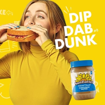 SunButter Natural Crunch: Delicious Sunflower Seed Butter