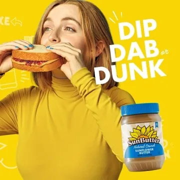 SunButter Natural Crunch: Delicious Sunflower Seed Butter