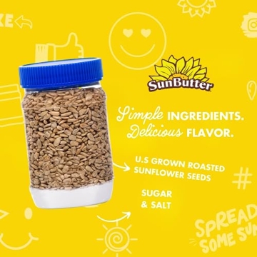 SunButter Natural Crunch: Delicious Sunflower Seed Butter