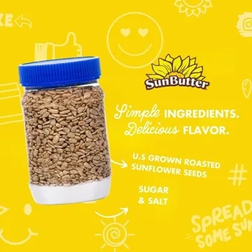 SunButter Natural Crunch: Delicious Sunflower Seed Butter