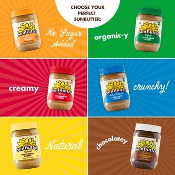 SunButter Natural Crunch: Delicious Sunflower Seed Butter