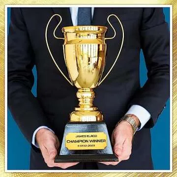 Therwen 30 Pcs Name Plates Laser Engraved Brushed Stainless Steel Plate Personalized Plaque Blank Custom Name Tag Frame Name Label with Adhesive Backing(Gold Notched Corner,6''x 2.5'')