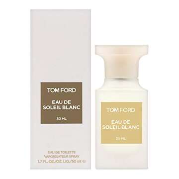 Tom Ford Eau de Soleil Blanc 1.7 oz Spray - Luxurious Summer Fragrance