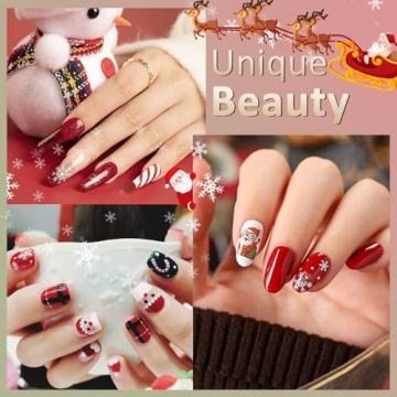 Allstarry Red Chrome Nail Powder for Stunning Nail Art