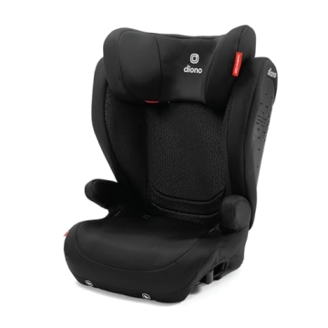 Diono Monterey 4DXT Latch: Ultimate Safety & Comfort Booster Seat for Big Kids