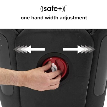 Diono Monterey 4DXT Latch Booster Seat for Big Kids Safety