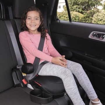 Diono Monterey 4DXT Latch Booster Seat for Big Kids Safety