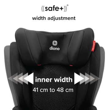 Diono Monterey 4DXT Latch Booster Seat for Big Kids Safety