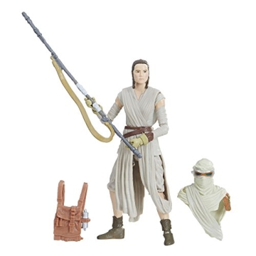 Star Wars E1641 Rey Jakku Action Figure - Collectible Vinyl Toy