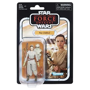 Star Wars Rey Jakku Action Figure - Collectible Vinyl Figure