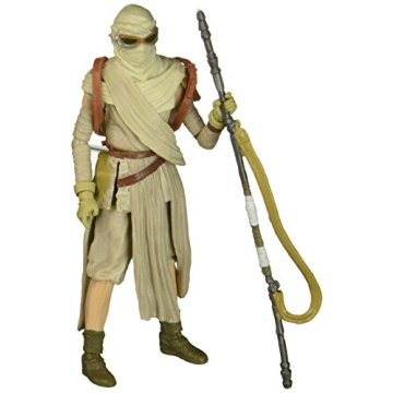 Star Wars Rey Jakku Action Figure - Collectible Vinyl Figure