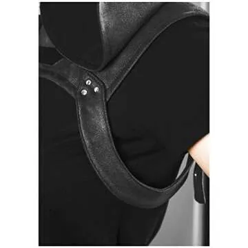 FURPHI Steampunk Rogue Medieval Hooded Cowl Hat Gothic Soft Faux Suede Cape Costume for Men Women (Large, Dark)