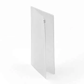 Midori Traveler's Notebook Refill #8 Clear Zipper Pocker