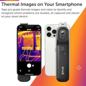 FLIR ONE EDGE PRO Bluetooth Thermal Imaging Camera for Smartphones