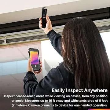 FLIR ONE EDGE PRO Bluetooth Thermal Imaging Camera for Smartphones